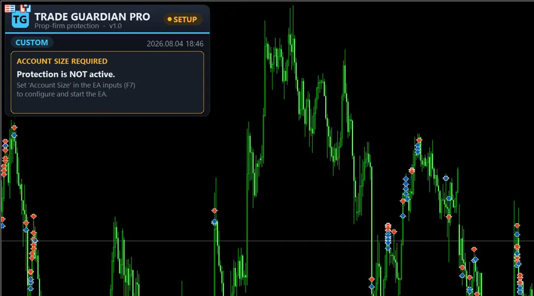 Trade Guardian Pro, screenshot 2